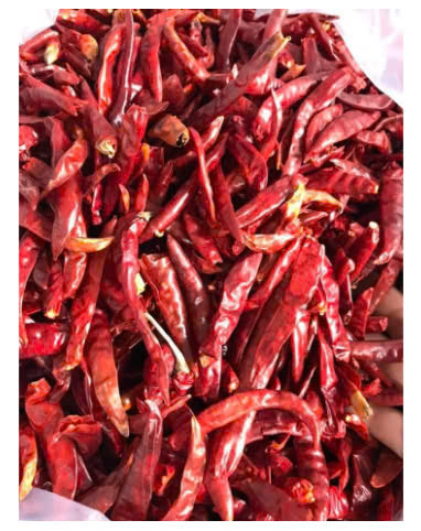 Ớt Quả Sấy Khô Cay Tê